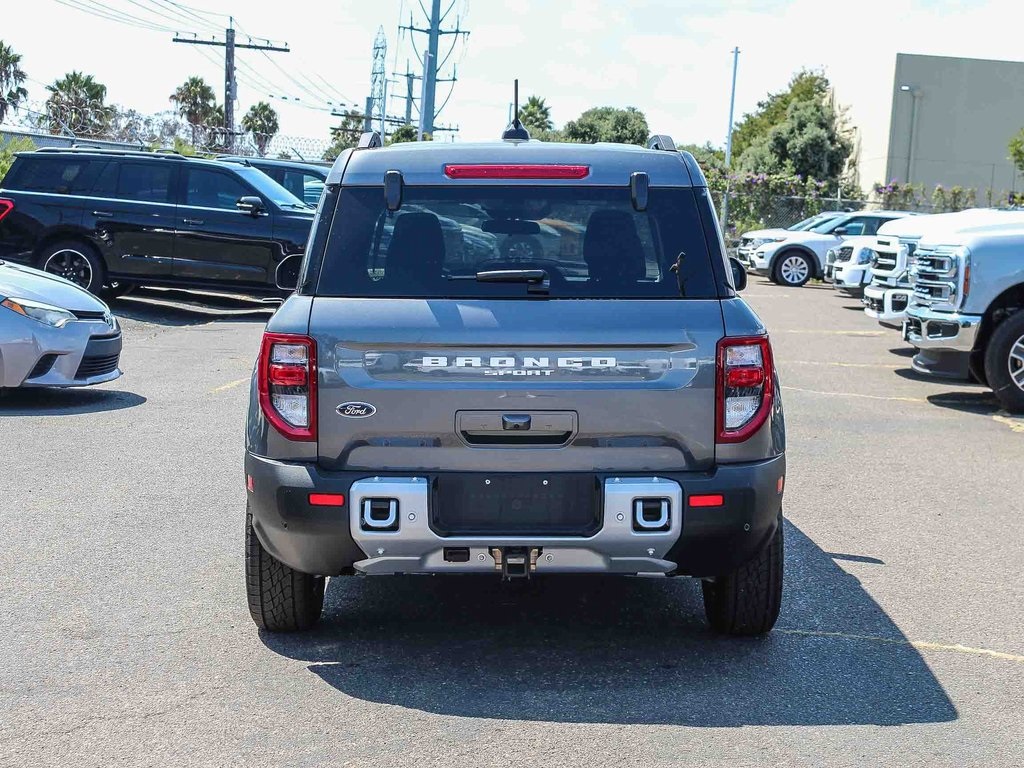 2025 Ford Bronco Sport Big Bend photo 4