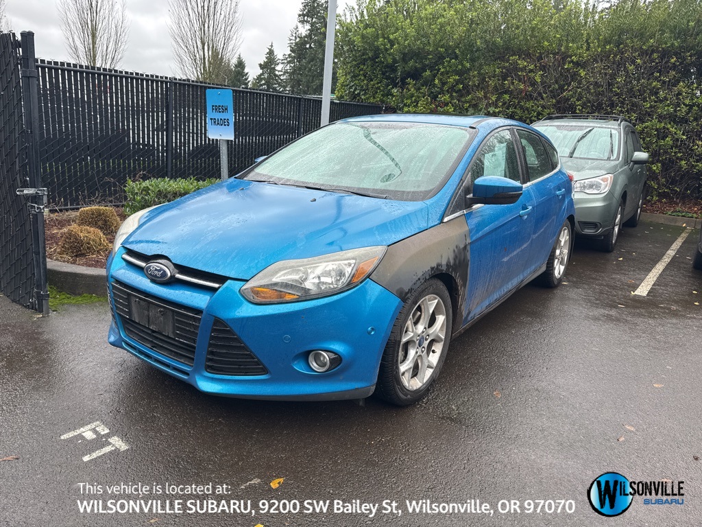 2014 Ford Focus Titanium's photo