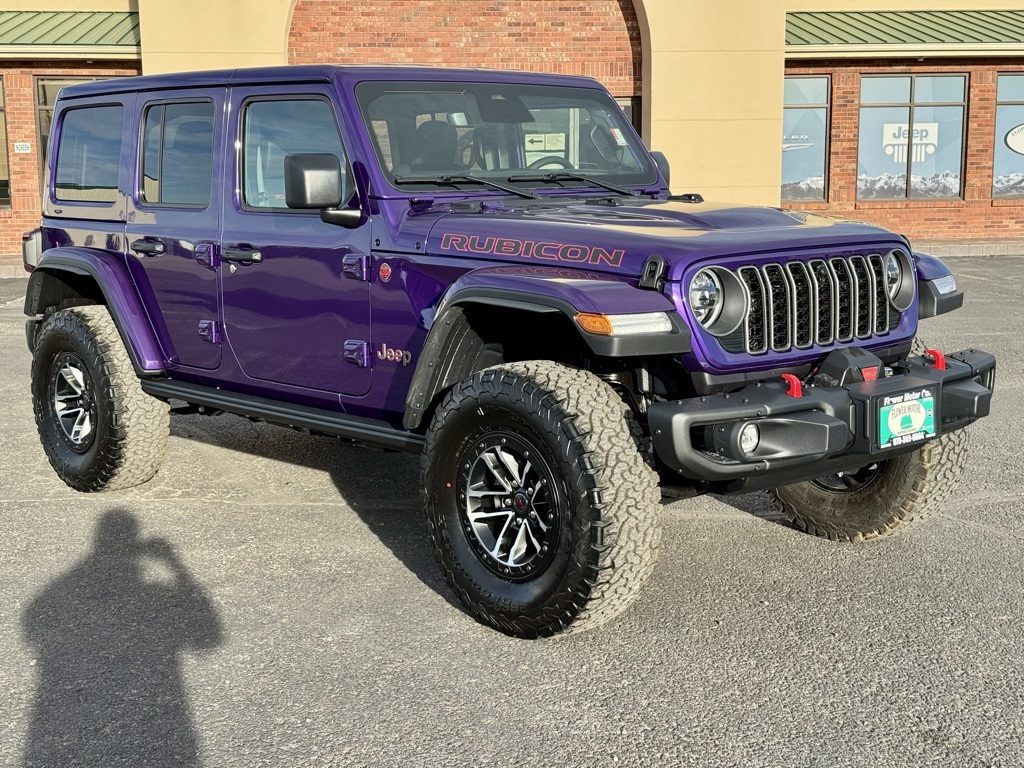 2026 Jeep Wrangler 4-Door Rubicon X's photo