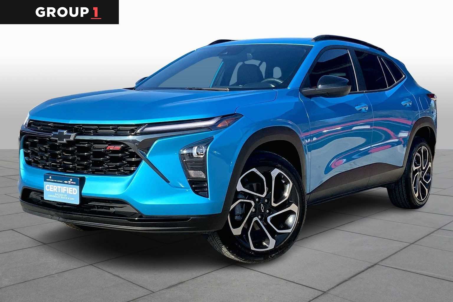 2025 Chevrolet Trax RS's photo