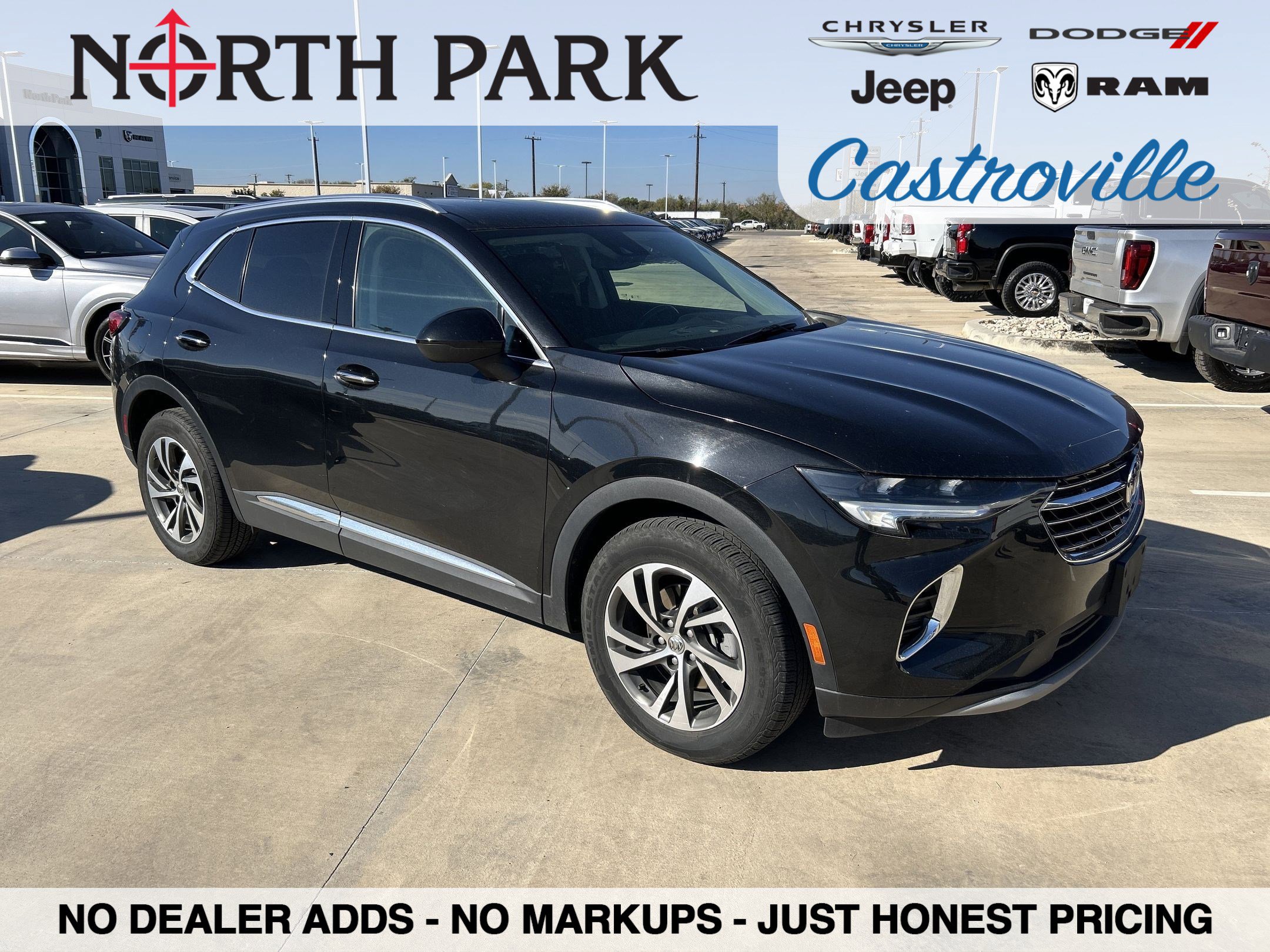 2023 Buick Envision Essence's photo