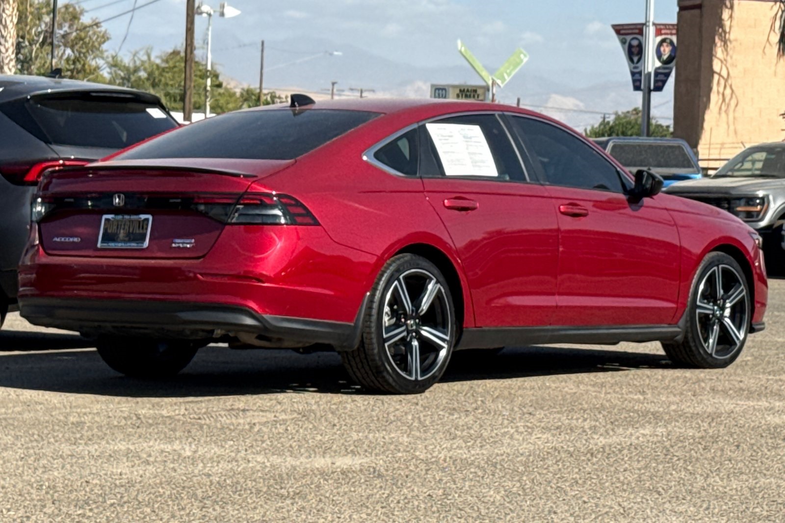 2023 Honda Accord Hybrid Sport photo 4