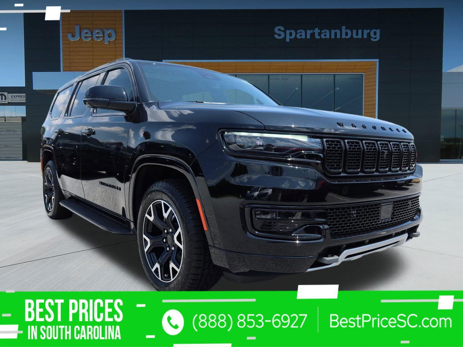 2025 Jeep Wagoneer Series II's photo