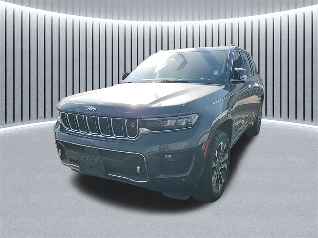 2022 Jeep Grand Cherokee Overland photo 10