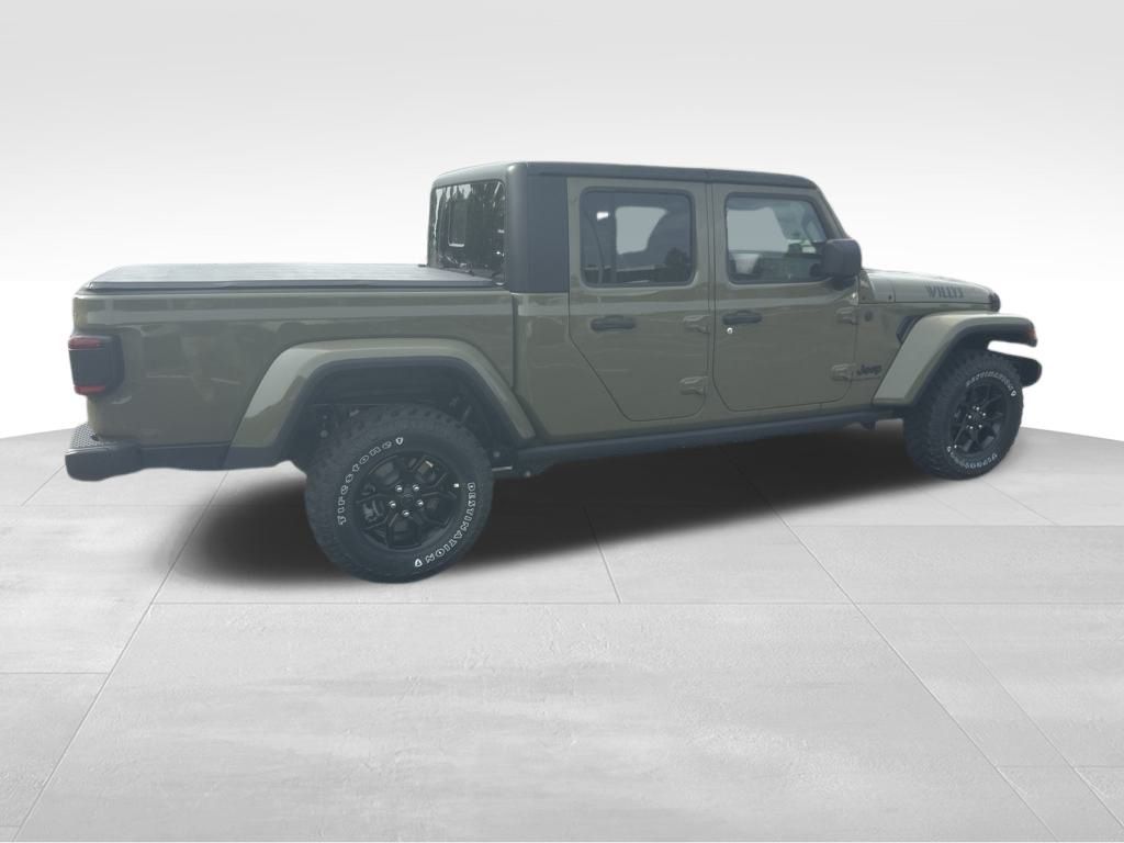 2025 Jeep Gladiator Willys photo 17