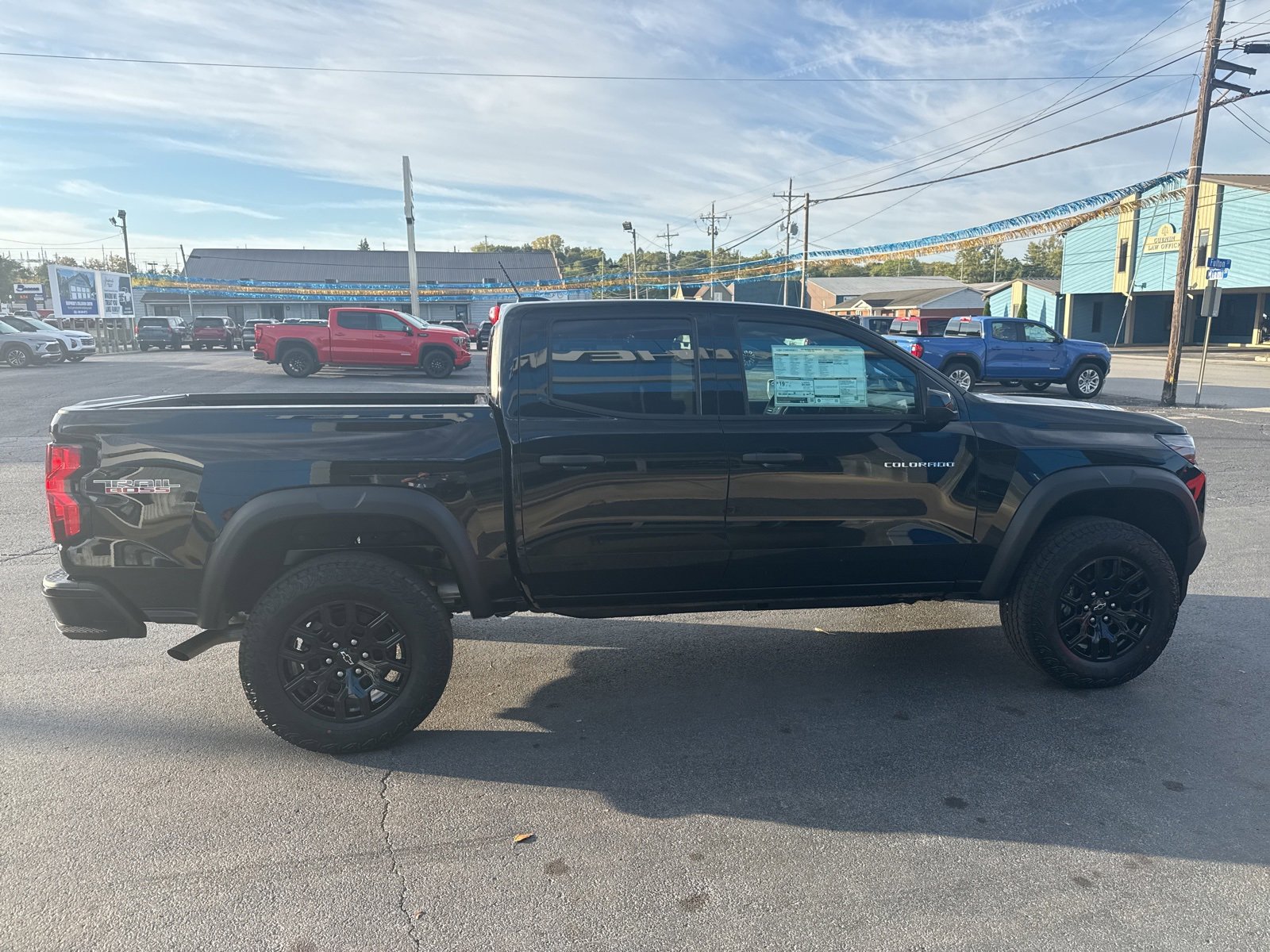 2026 Chevrolet Colorado Trail Boss photo 7