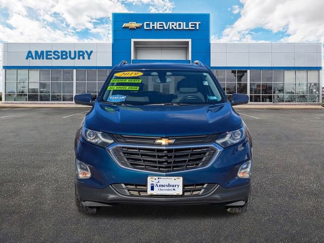 Certified 2019 Chevrolet Equinox LT with VIN 2GNAXVEX6K6266725 for sale in Amesbury, MA