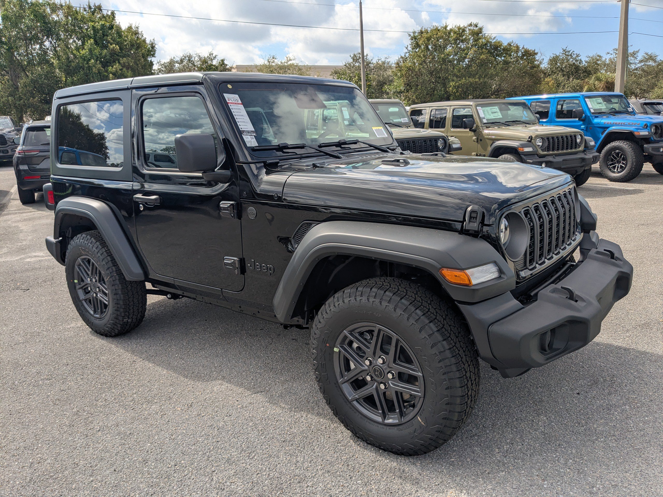 2026 Jeep Wrangler Sport S photo 2