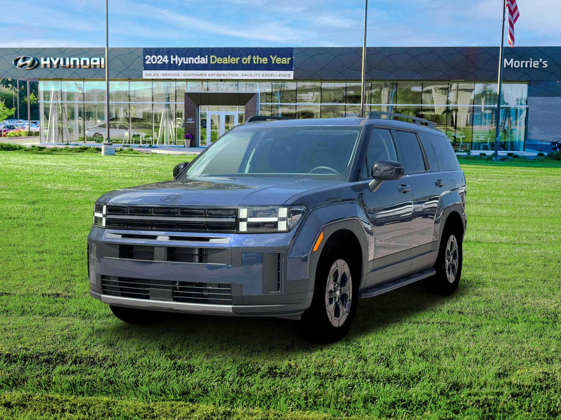 2026 Hyundai Santa Fe XRT's photo