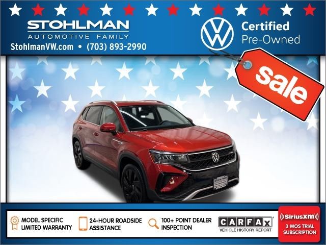 2024 Volkswagen Taos