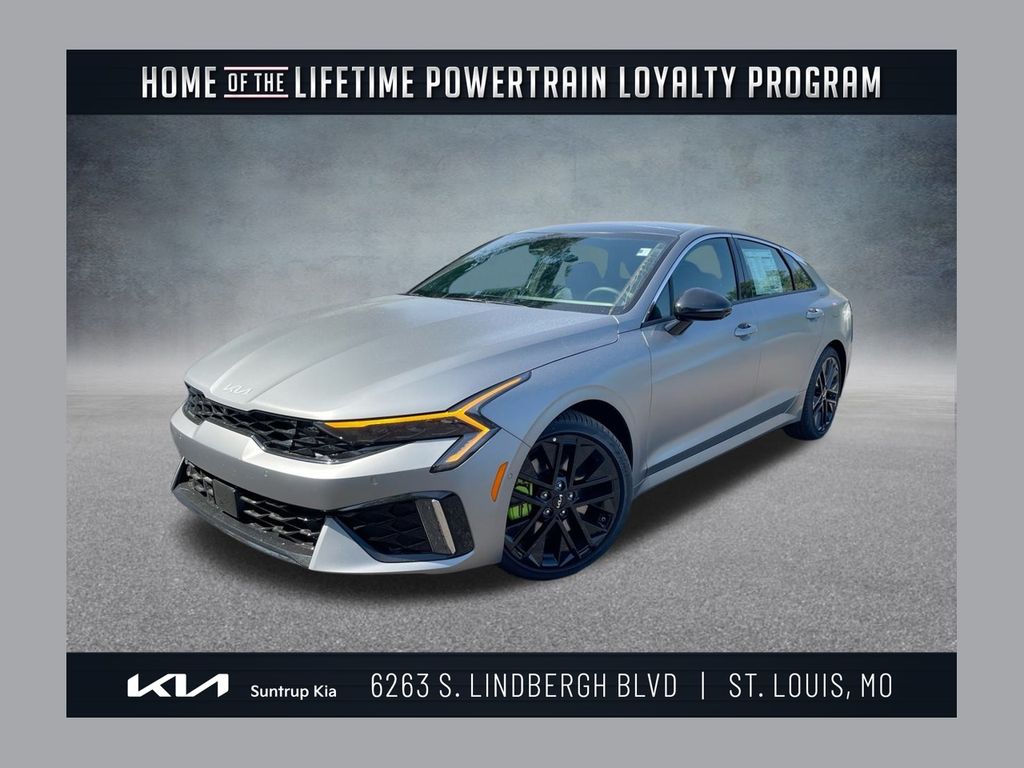 2026 Kia K5 GT's photo