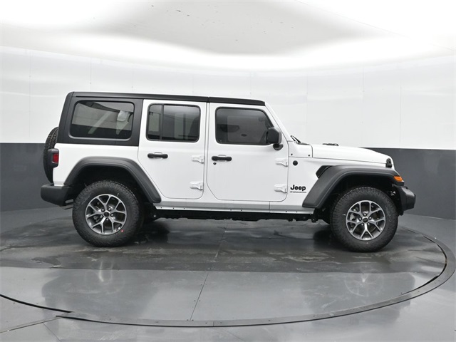 2025 Jeep Wrangler Sport S photo 4