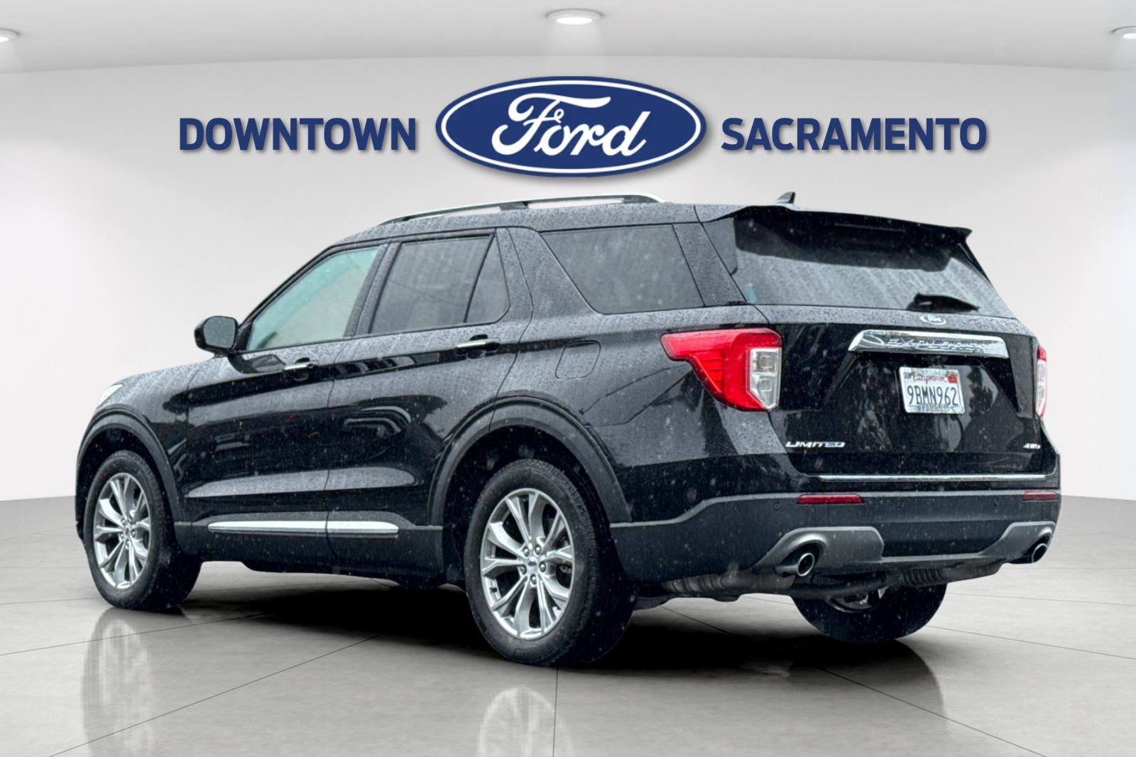 2022 Ford Explorer Limited photo 2