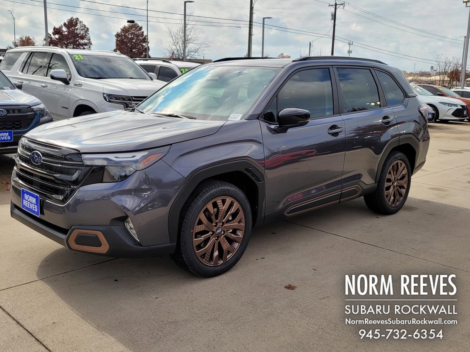 2026 Subaru Forester Sport's photo