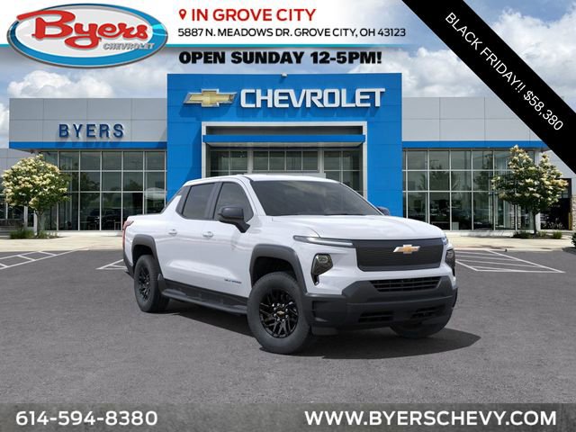 2024 Chevrolet Silverado EV Work Truck