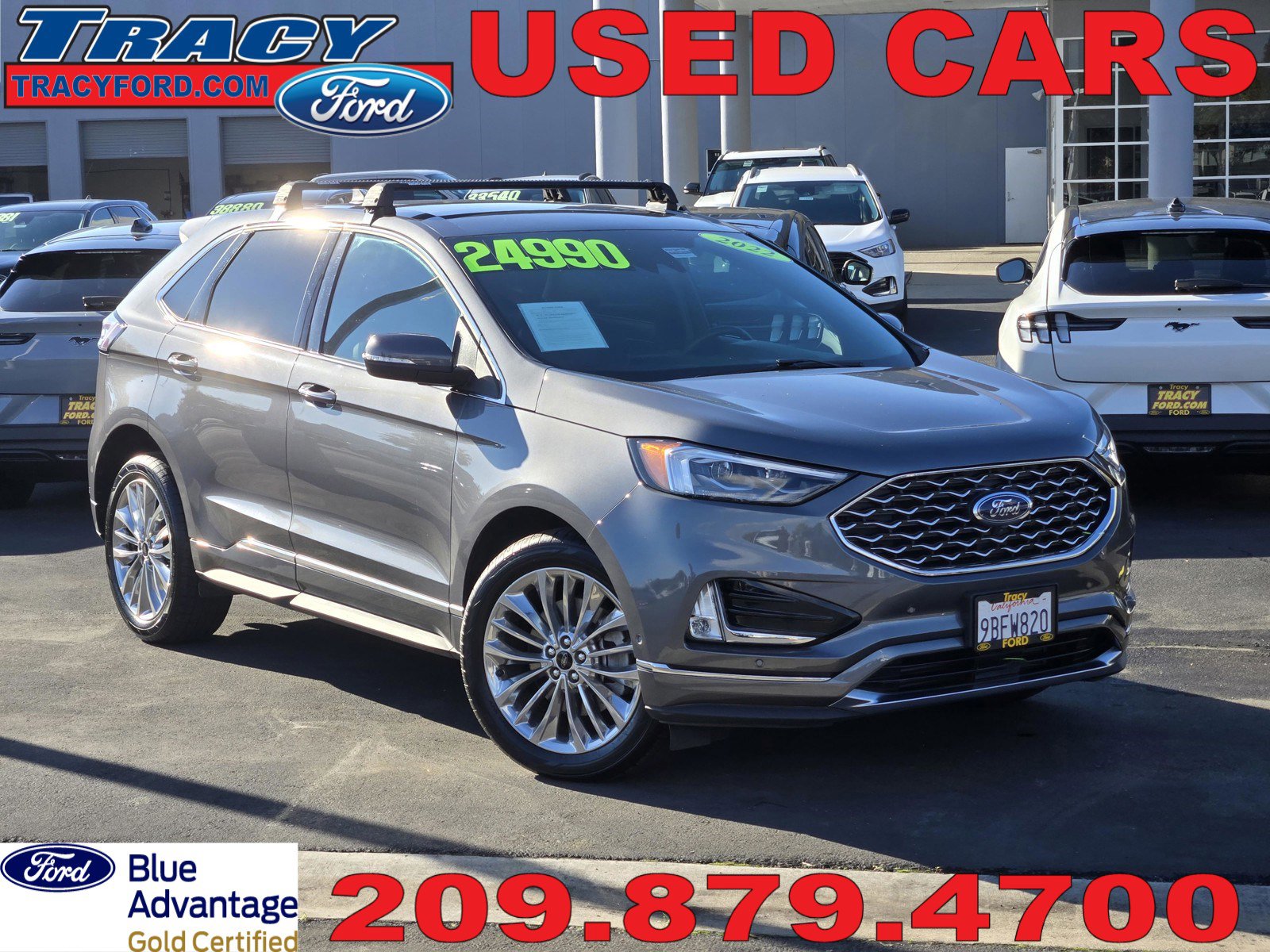 2022 Ford Edge Titanium's photo
