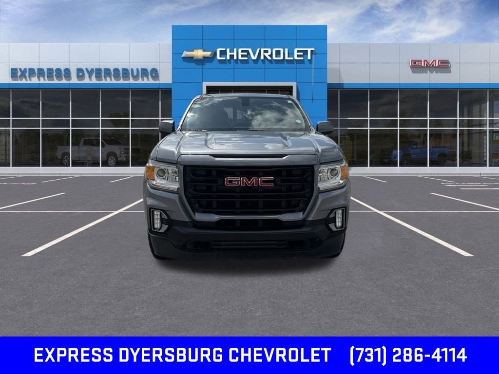 2021 Gmc Canyon Elevation photo 8