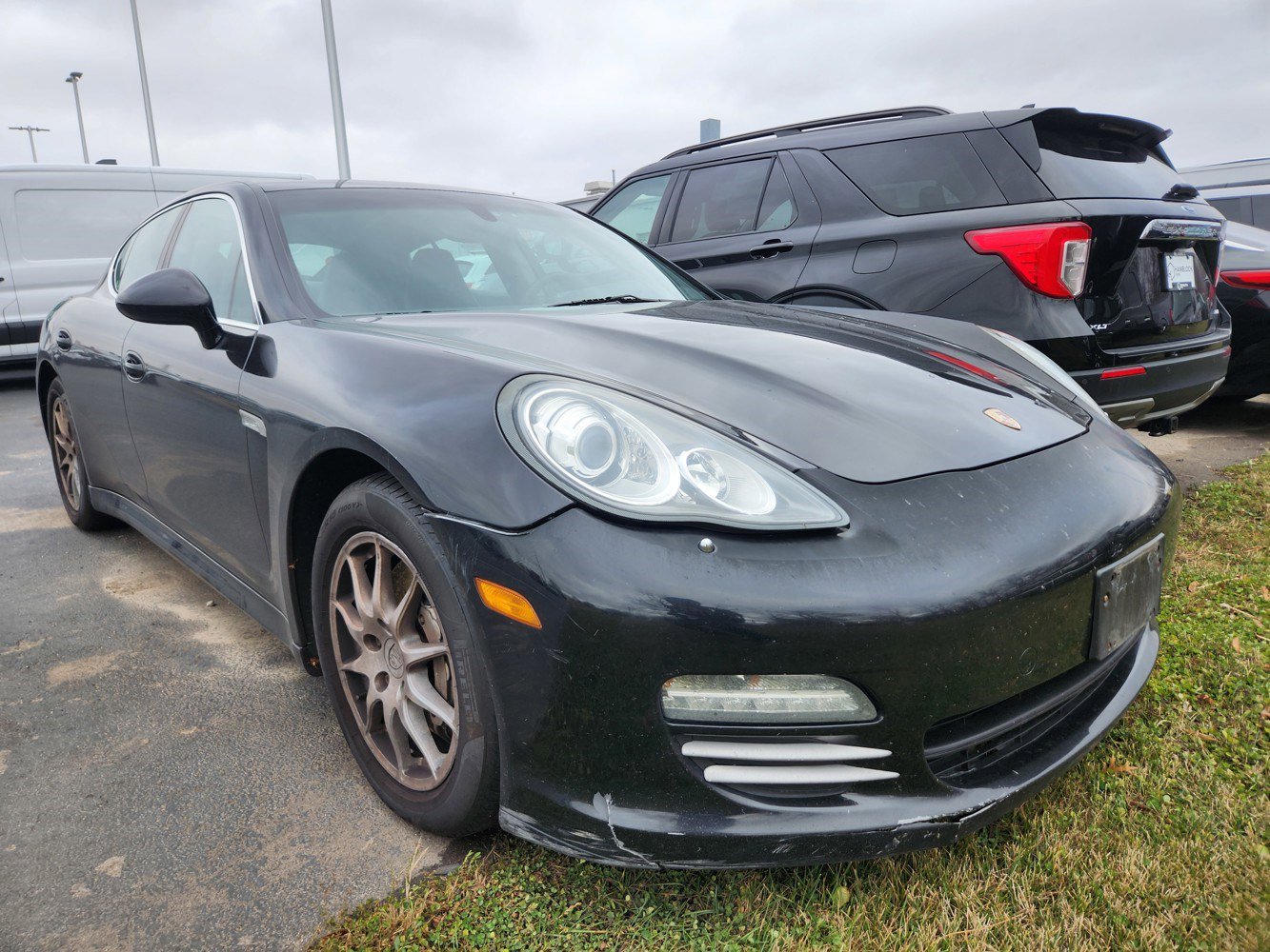 2010 Porsche Panamera S's photo