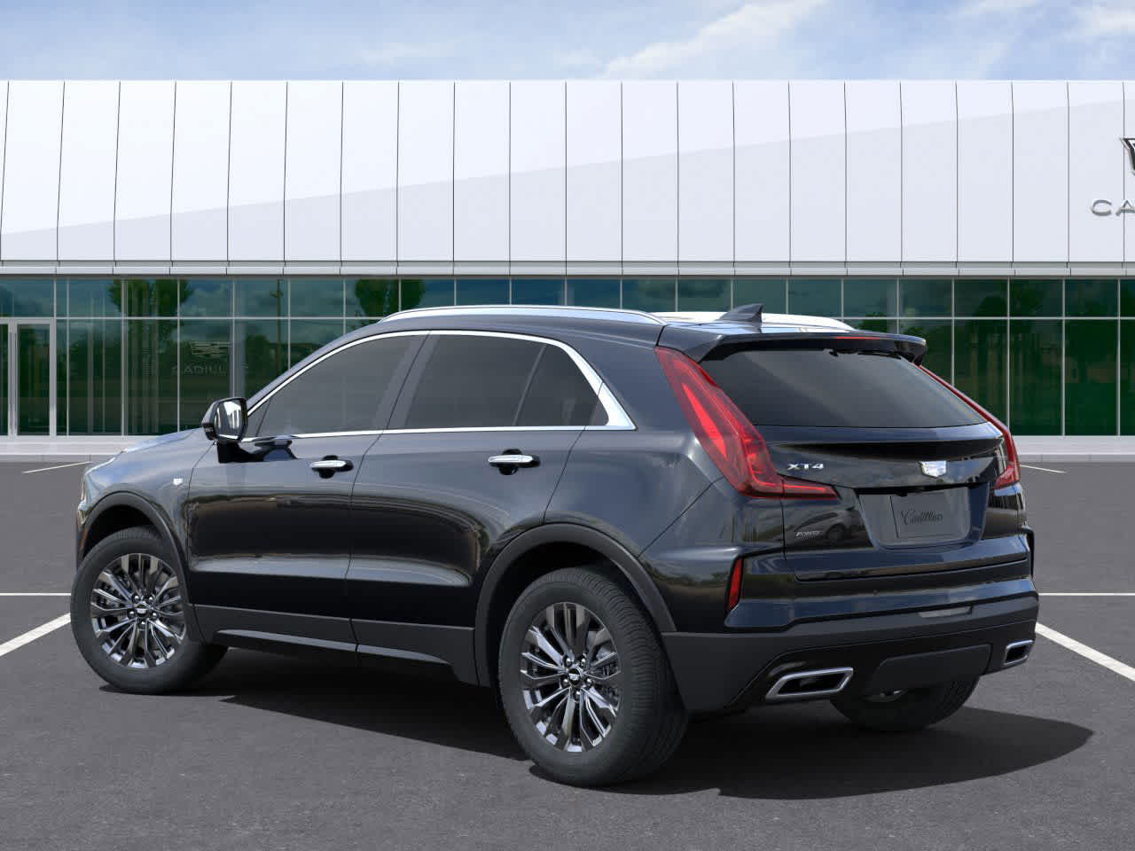 2025 Cadillac XT4 Premium Luxury photo 3