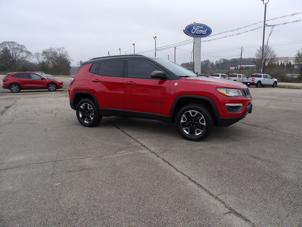 2018 Jeep Compass Trailhawk's photo