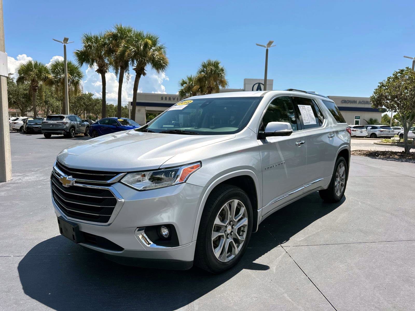 2019 Chevrolet Traverse Premier photo 5