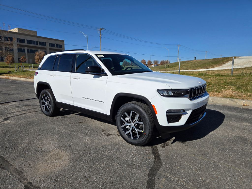 2025 Jeep Grand Cherokee Limited's photo
