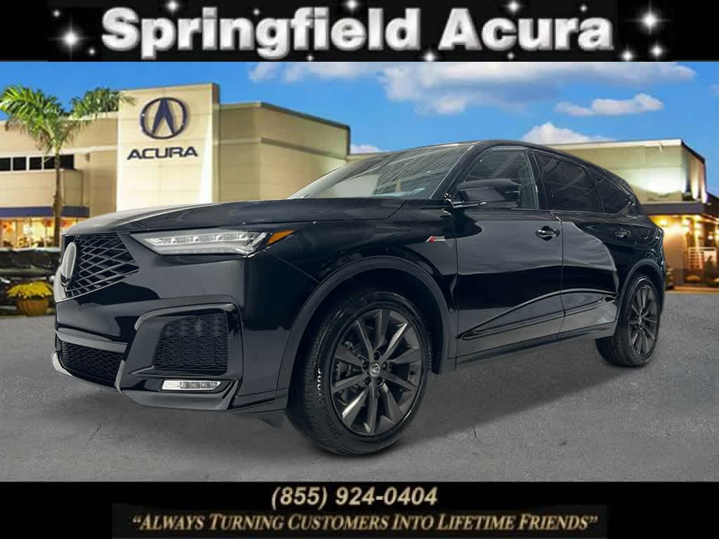 2026 Acura MDX A-Spec Package's photo
