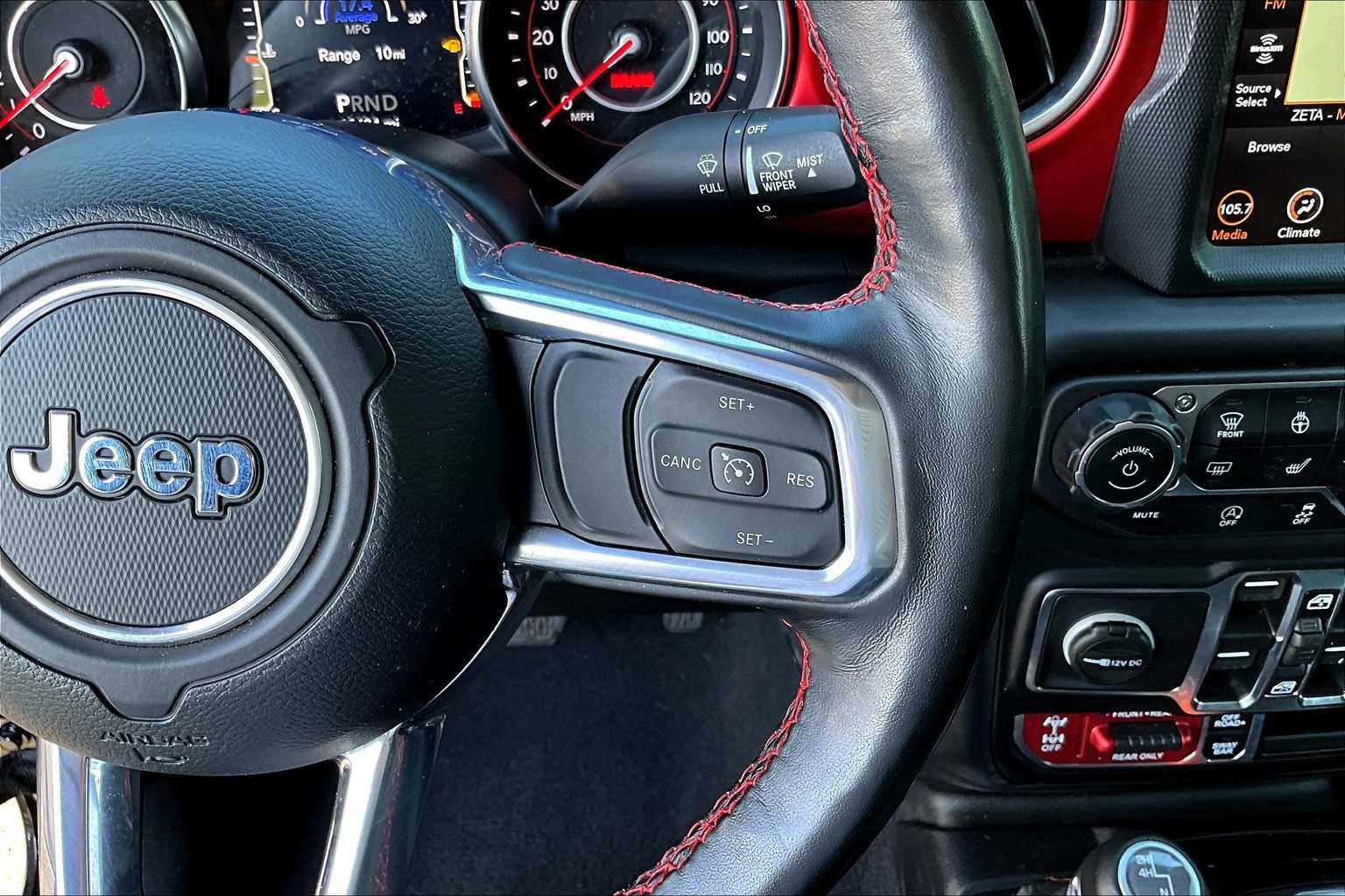2021 Jeep Gladiator Rubicon photo 22