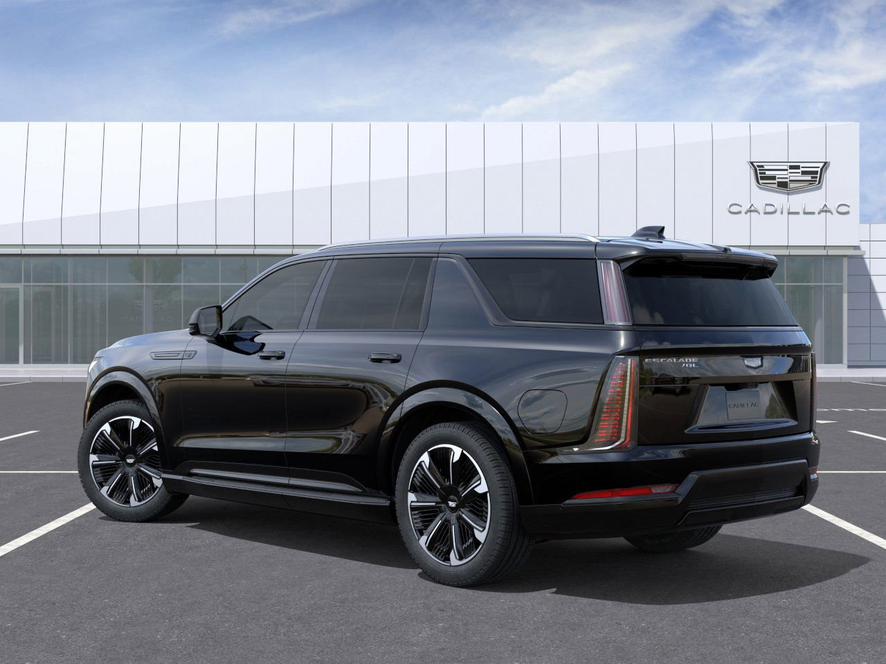 2026 Cadillac Escalade Sport photo 3