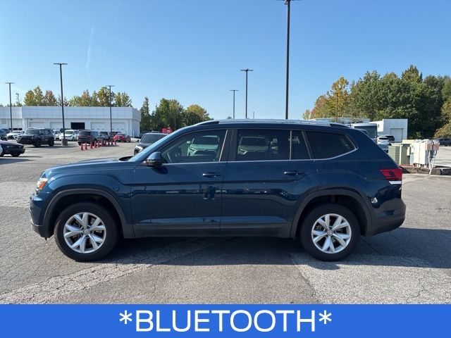2018 Volkswagen Atlas S photo 2