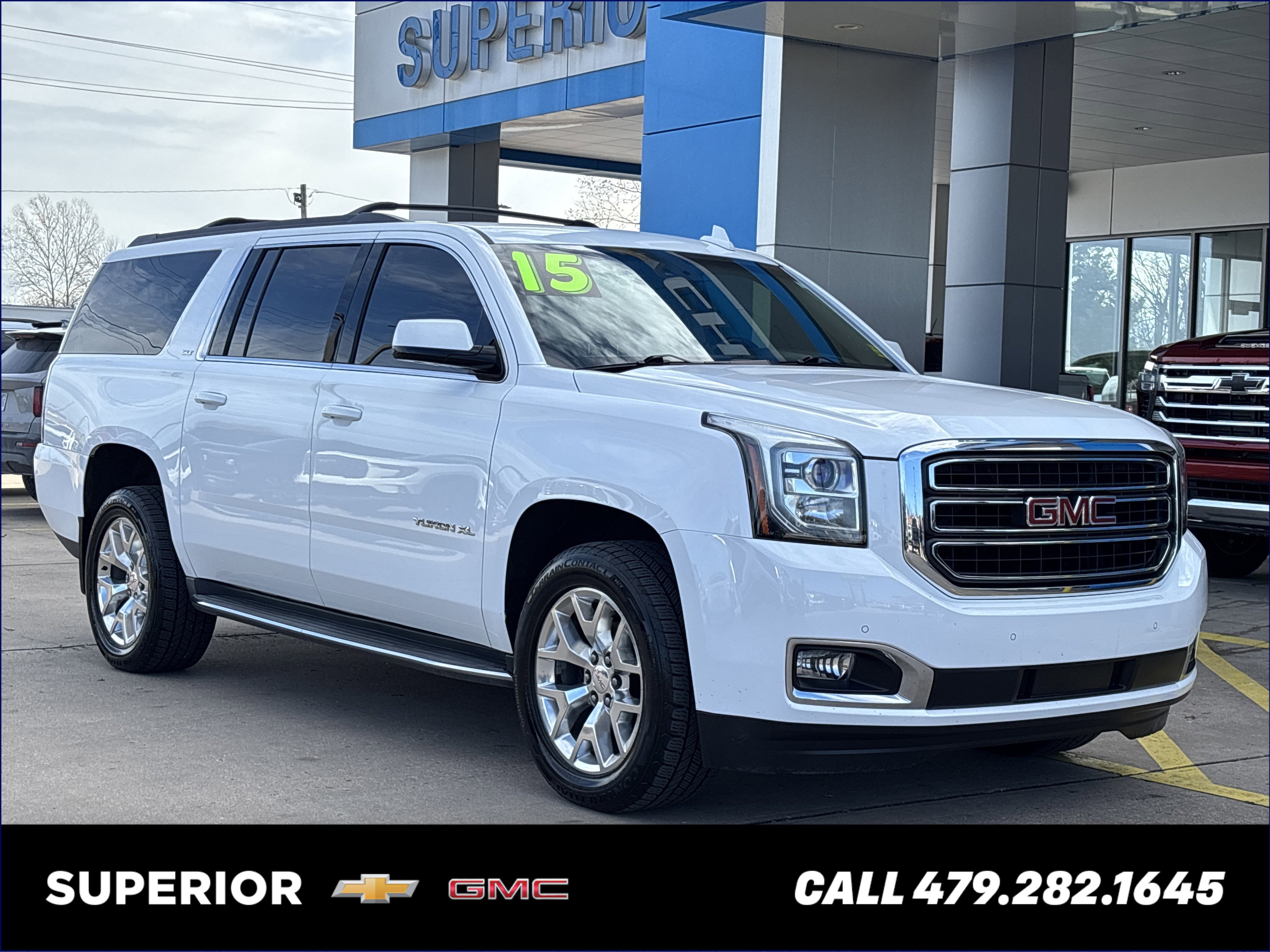 2015 GMC Yukon XL SLT's photo