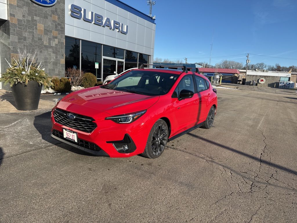 2025 Subaru Impreza RS's photo