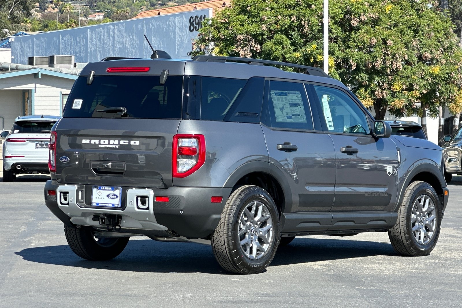 2025 Ford Bronco Sport Big Bend photo 3
