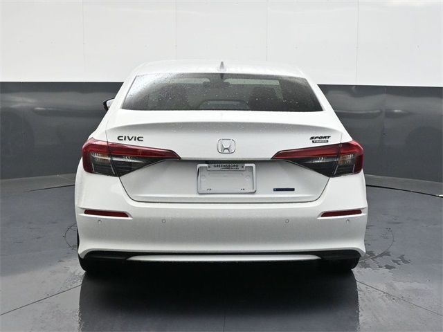 2026 Honda Civic Hybrid Sport Touring photo 4