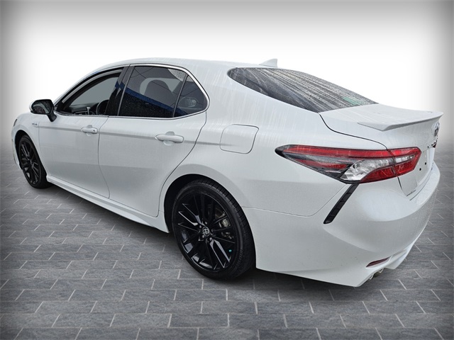 2021 Toyota Camry Hybrid XSE photo 5