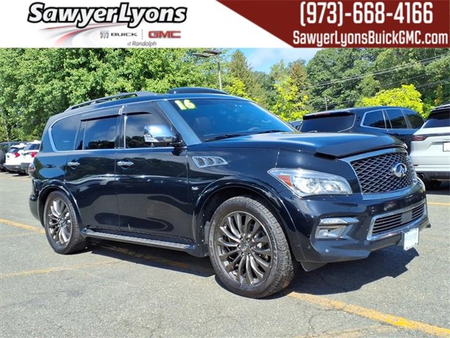 2016 INFINITI QX80