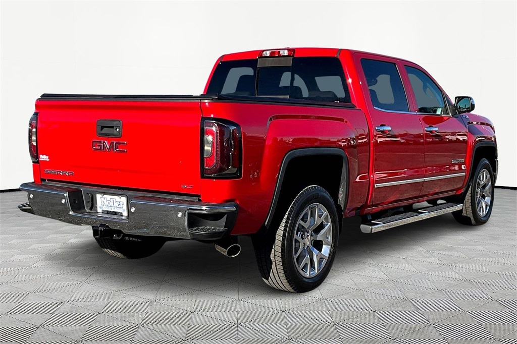 Used 2017 GMC Sierra 1500 SLT with VIN 3GTU2NEC8HG478010 for sale in Kansas City