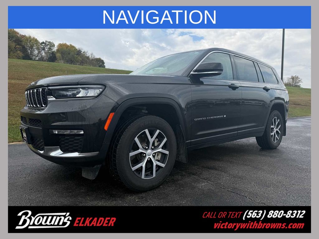 2023 Jeep Grand Cherokee L Limited's photo