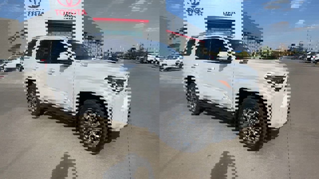 Used 2025 Toyota 4Runner Limited with VIN JTEVB5BR0S5004155 for sale in Kansas City