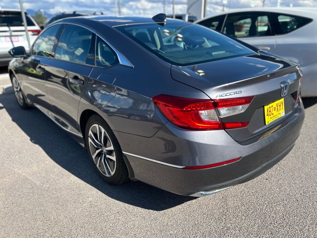 2021 Honda Accord Hybrid EX photo 4