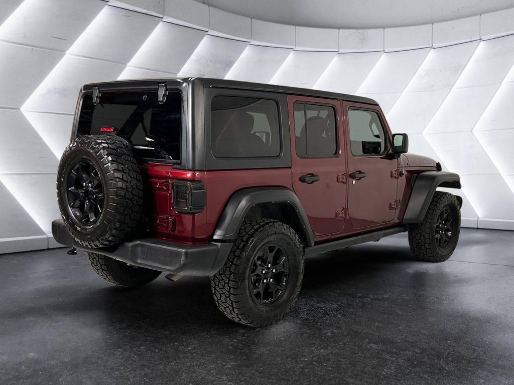 2021 Jeep Wrangler Unlimited Willys photo 4