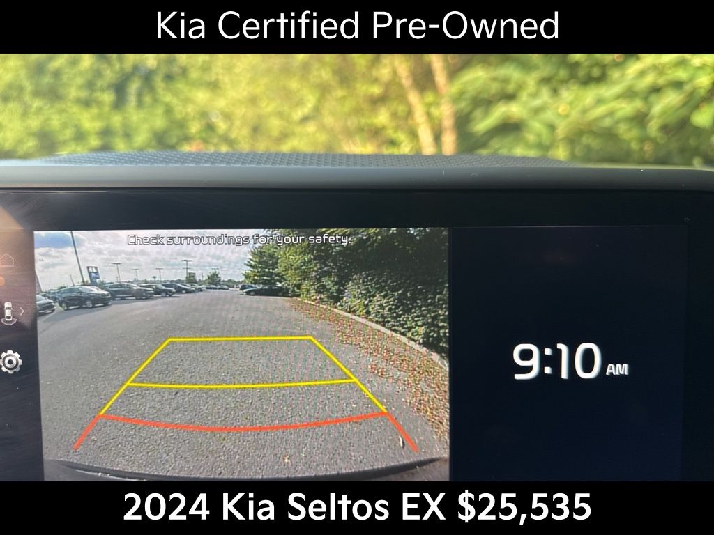 2024 Kia Seltos EX photo 16
