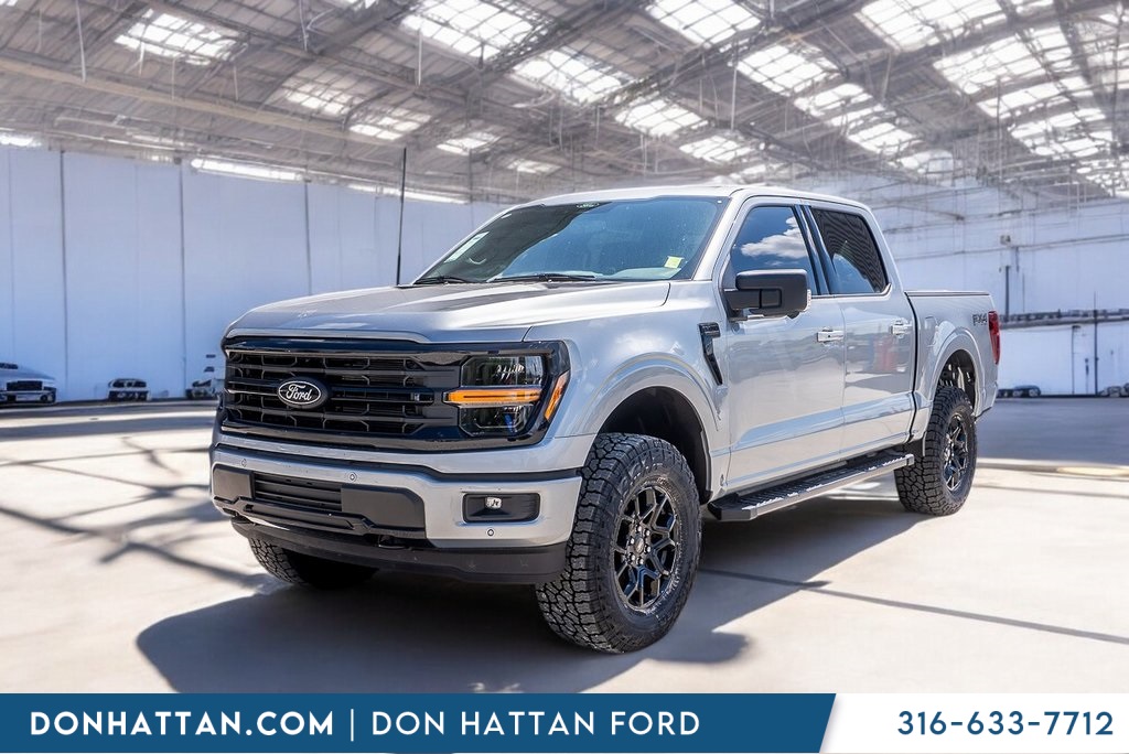 2025 Ford F-150 XLT photo 4