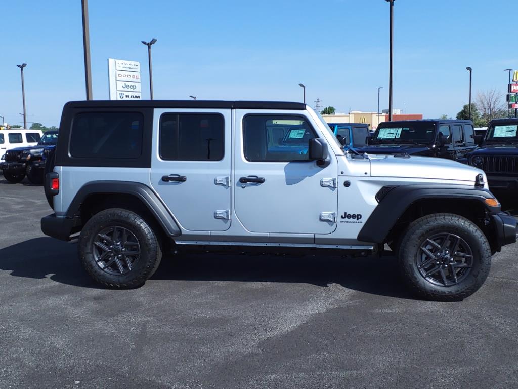 2024 Jeep Wrangler Sport S photo 2
