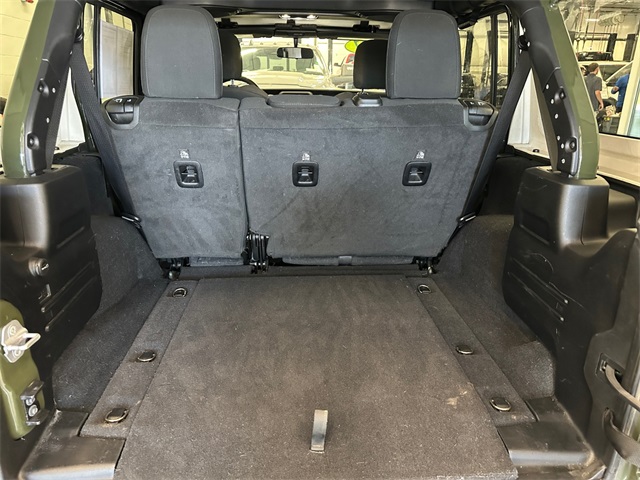 2021 Jeep Wrangler Unlimited Sport photo 16