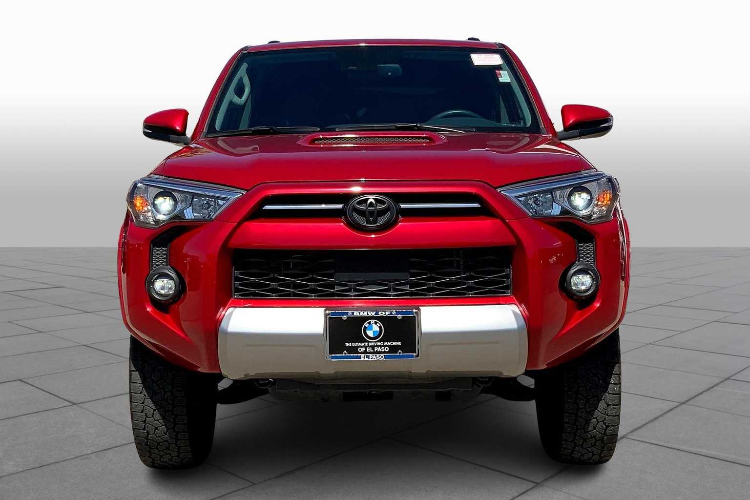 2023 Toyota 4Runner TRD Premium photo 3