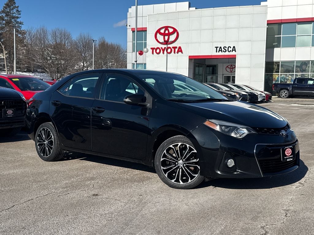 2014 Toyota Corolla S Plus