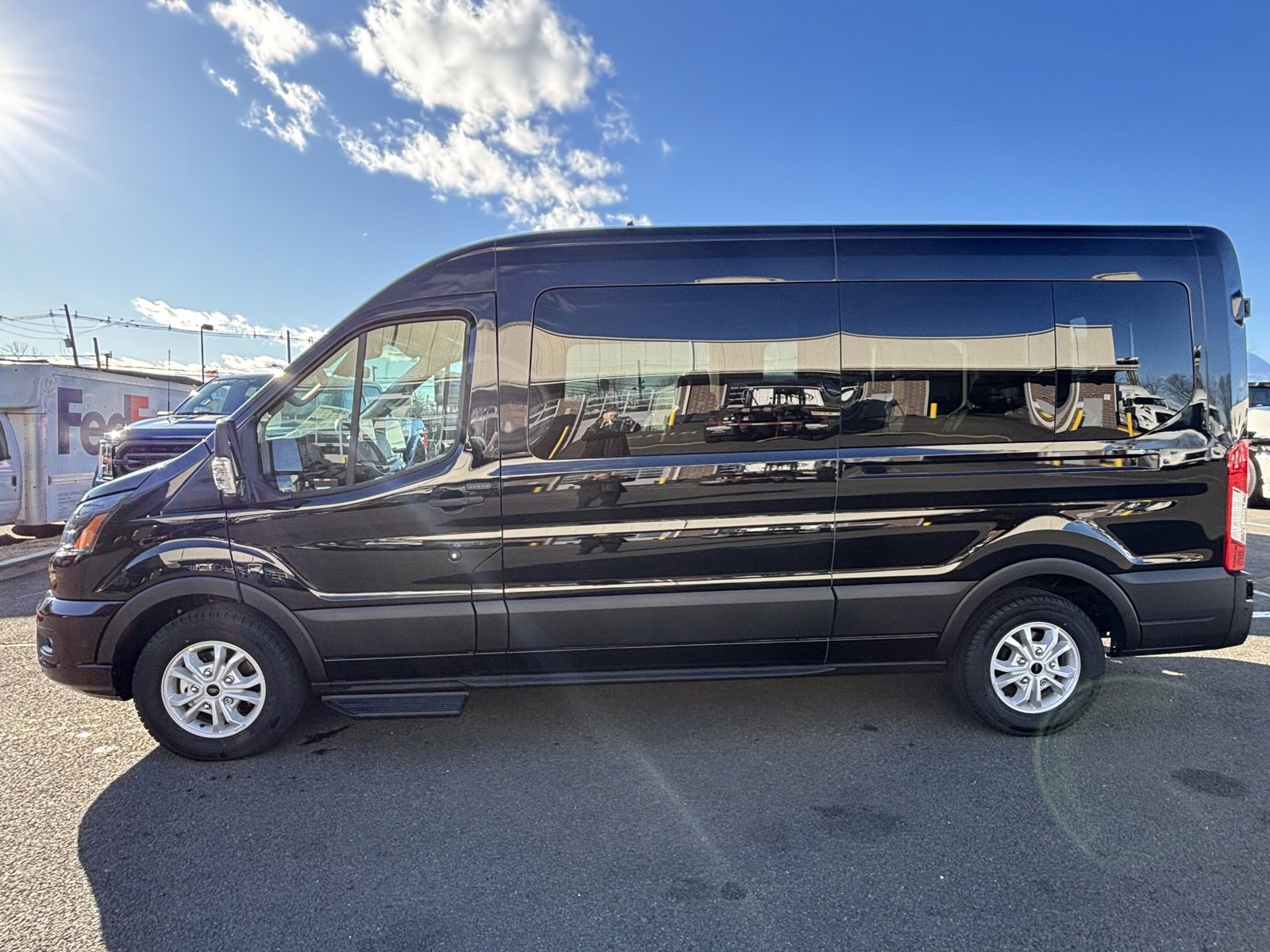 2024 Ford Transit Passenger Van XLT photo 4