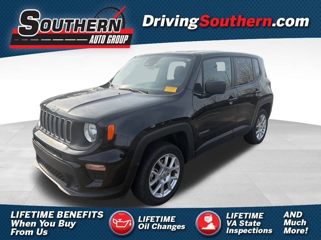 2023 Jeep Renegade Latitude's photo