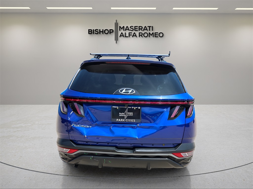 2022 Hyundai Tucson SEL Convenience photo 3